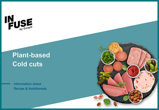INFUSE by Cargill - Plant-baked Cold cuts Product Leaflet