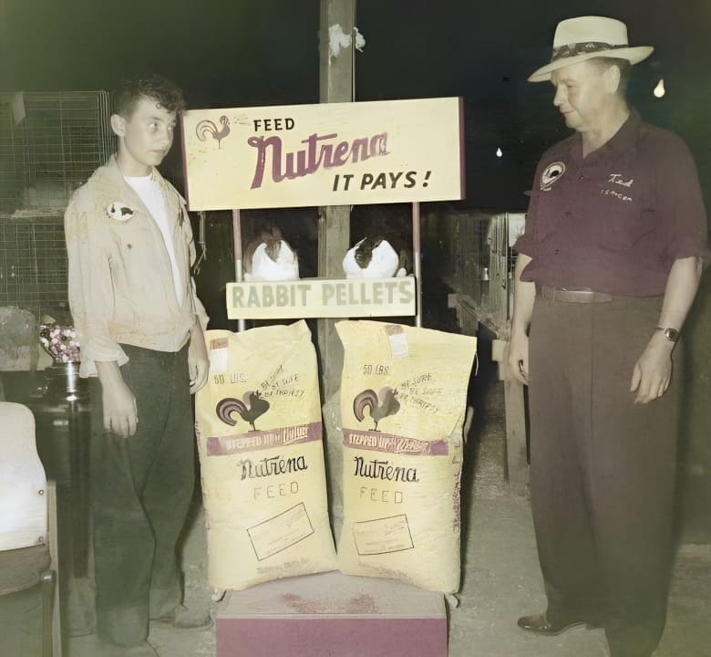 Happy 100th, Nutrena! Cargill’s oldest brand has fed animal generations