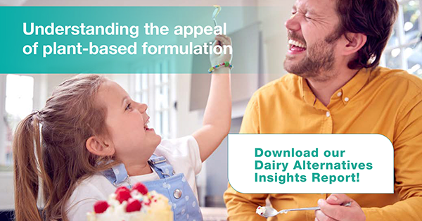 Dairy Alternatives Insights Report front cover promo image