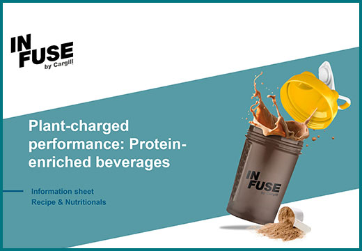 INFUSE by Cargill - sports powdered drinks Product Leaflet
