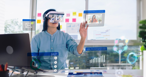 Virtual Reality with our R&D Team