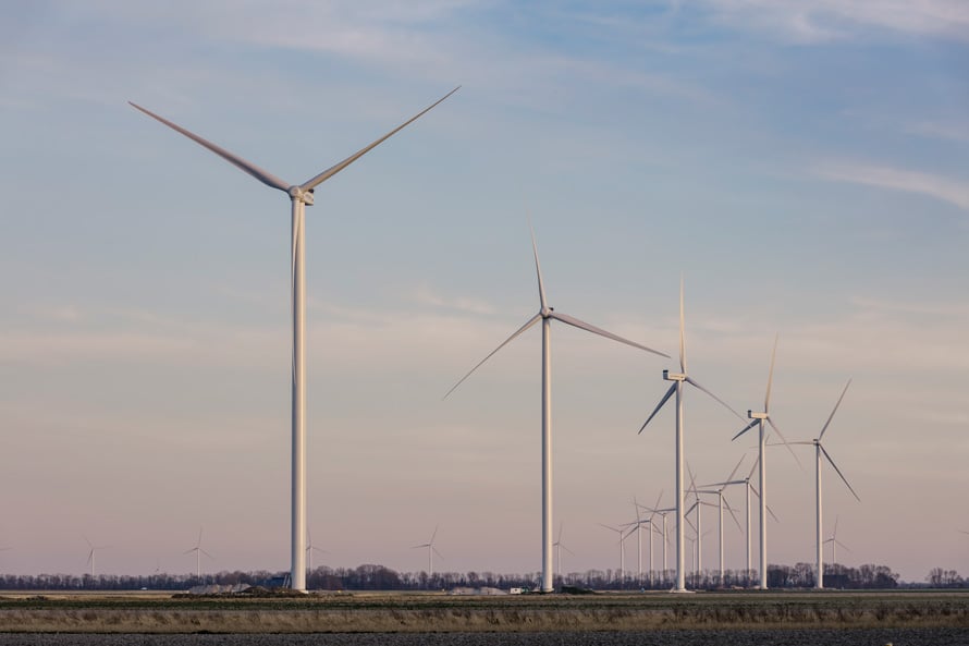 Cargill, Vattenfall and Windpark Hanze