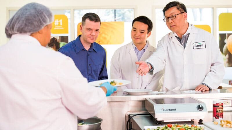Cargill Food Innovation lab coats China Asia Cargill Food Innovation lab coats China Asia