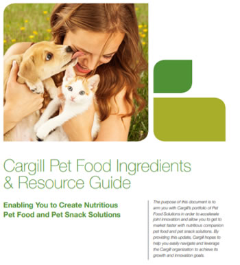 Pet Food Resource Guide