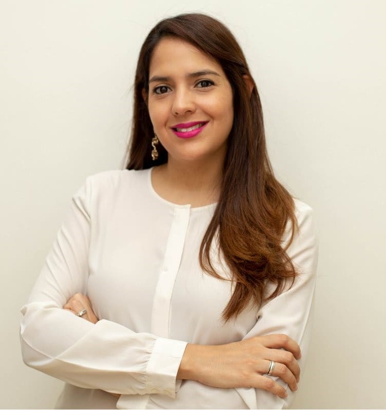 María Saborío - an ecommerce and digital transformation lead from Honduras