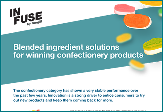 INFUSE by Cargill - Sugar Confectionery Product Leaflet
