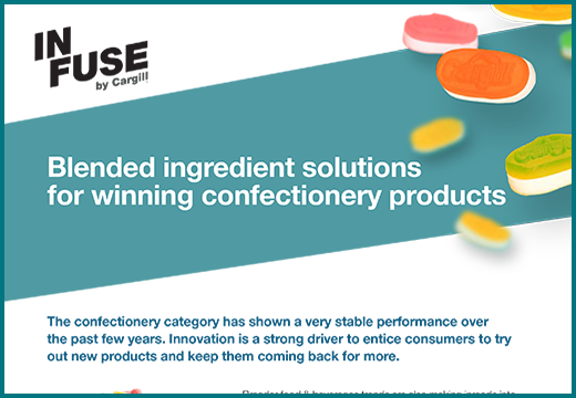 INFUSE by Cargill - Sugar Confectionery Product Leaflet