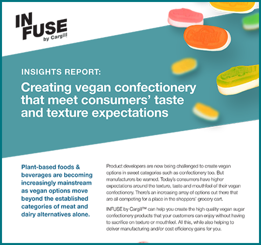 INFUSE by Cargill - Sugar Confectionery Insights Report INFUSE by Cargill - Sugar Confectionery Insights Report