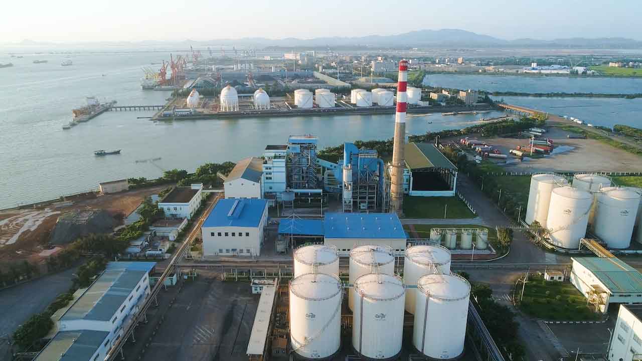 Cargill opens first FR3® fluid facility in China image