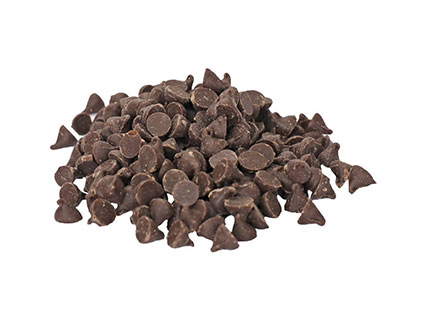 Ambrosia® Select Semisweet Chocolate Chips 4M - 25lb Bulk
