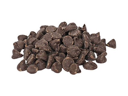 Ambrosia® Select Semisweet Chocolate Chips 1M - 25lb Bulk