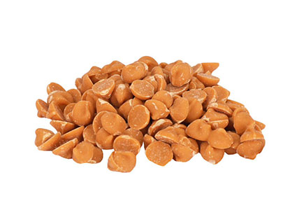 Ambrosia® Select Butterscotch Flavored Chips 4M - 25lb Bulk