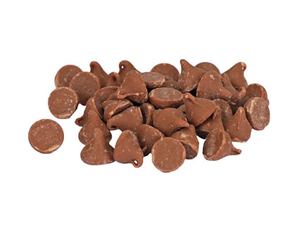 Ambrosia® CC-3334 Milk Chocolate Chips 1M - 50lb Bulk
