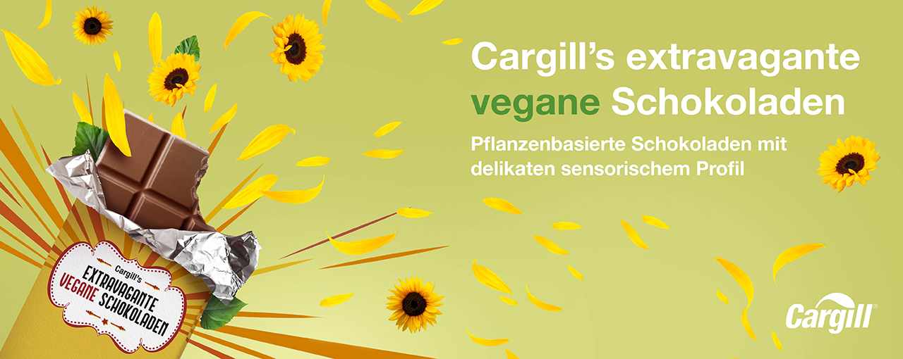 Cargill’s extravagante vegane Schokoladen