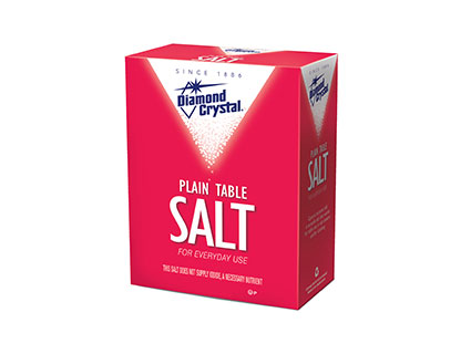 Diamond Crystal Table Salt 4LB
