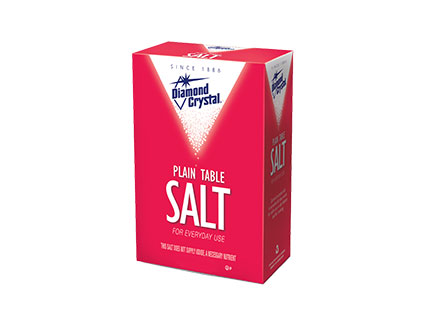 Diamond Crystal Table Salt 2.25LB