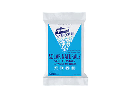 Diamond Crystal Solar Naturals Crystals 50LB