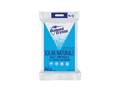 Diamond Crystal Solar Naturals Crystals 40LB