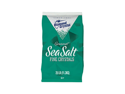 Diamond Crystal Sea Salt Fine 25LB
