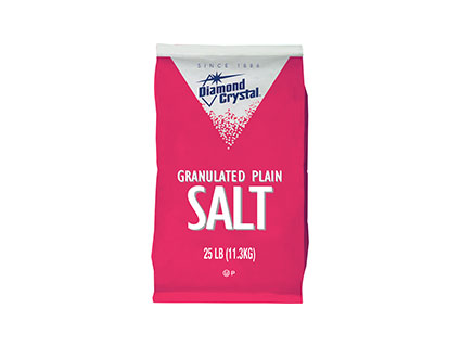 Diamond Crystal Granulated Salt 25LB