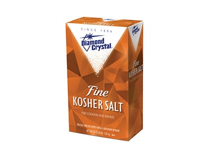 Diamond Crystal Fine Kosher Salt