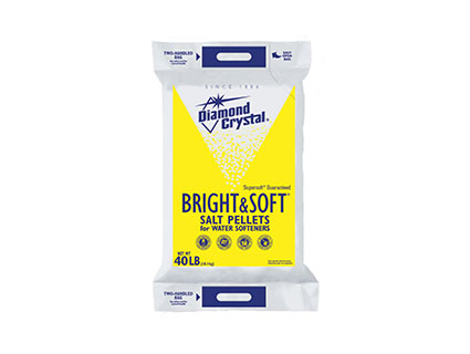 Diamond Crystal Bright & Soft Pellets 40LB