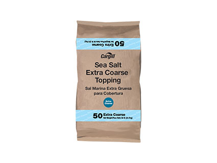 Cargill Sea Salt Extra Coarse Topping