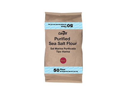 Cargill Purified Sea Salt Flour