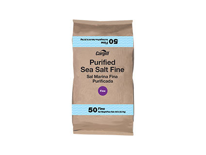 Cargill Purified Sea Salt Fine