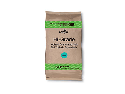 Cargill Hi-Grade Iodized Salt