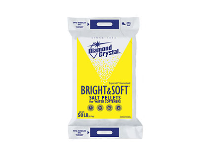 Diamond Crystal Bright & Soft Pellets 50LB