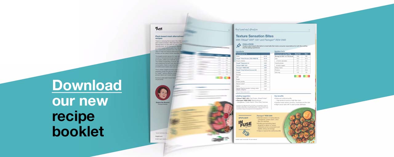 INFUSE by Cargill functional ingredients