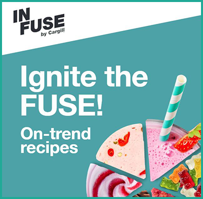 INFUSE recipe booklet cover
