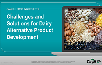 Challenges and Solutions for Dairy Alts