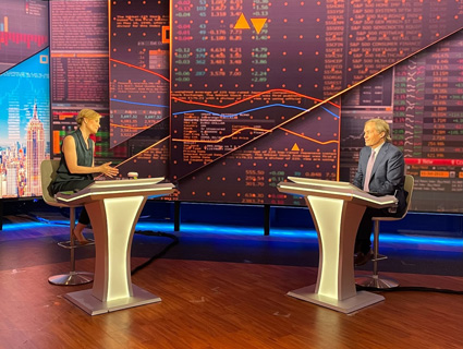 Bloomberg interview of David MacLennan image