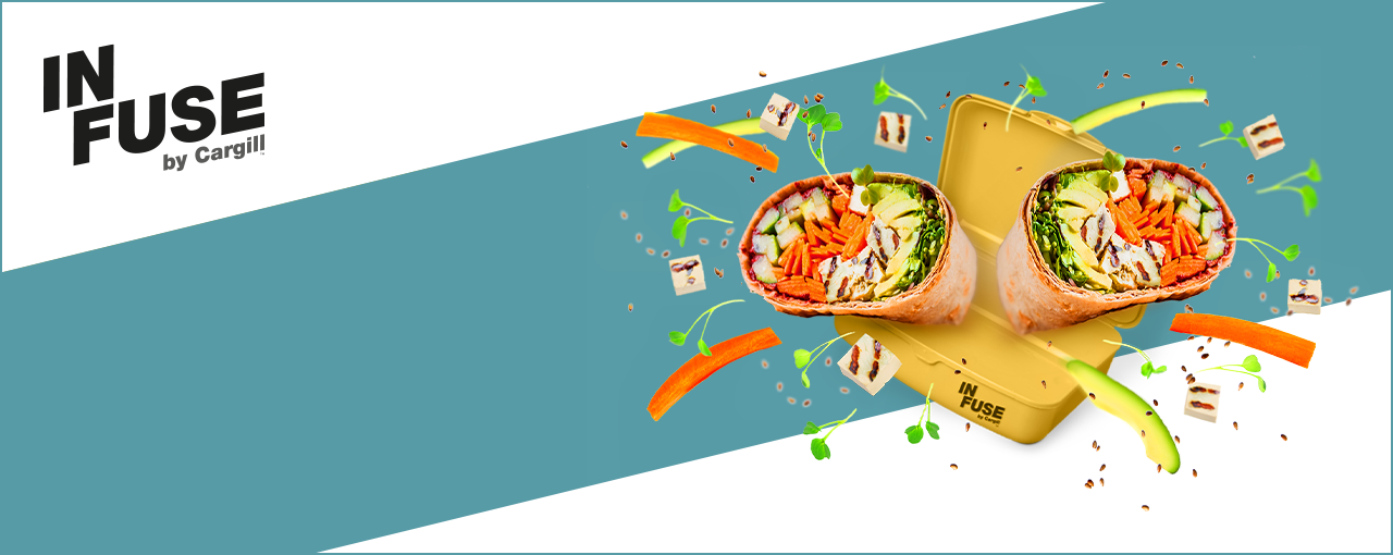 INFUSE by Cargill functional ingredients - Plant-baked lunch options