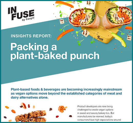 INFUSE by Cargill - Plant-based Lunch Options Insights Report