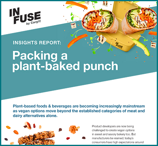 INFUSE by Cargill - Plant-based Lunch Options Insights Report INFUSE by Cargill - Plant-based Lunch Options Insights Report