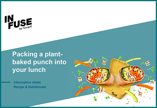 INFUSE by Cargill - Plant-baked lunch options Product Leaflet