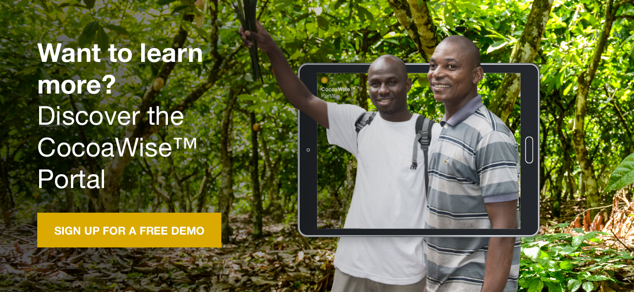 CocoaWise - Sign up for a demo CocoaWise - Sign up for a demo