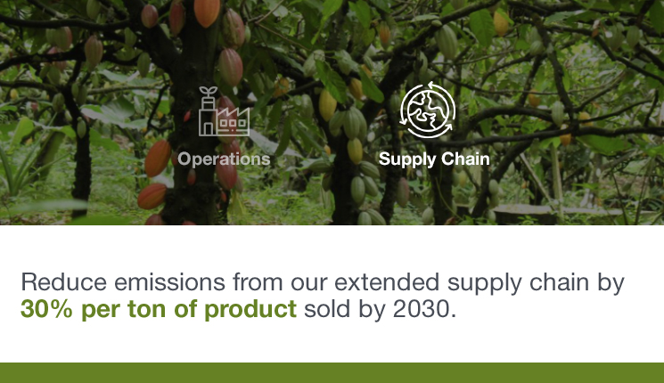 Sustainable Cocoa - Our Impact - Protect Our Planet - Carbon Footprint