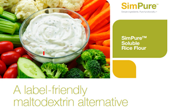 SimPure Soluble Rice Flour