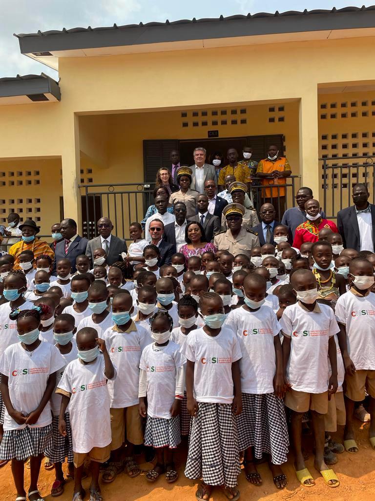Creating better opportunities for children in Côte d’Ivoire