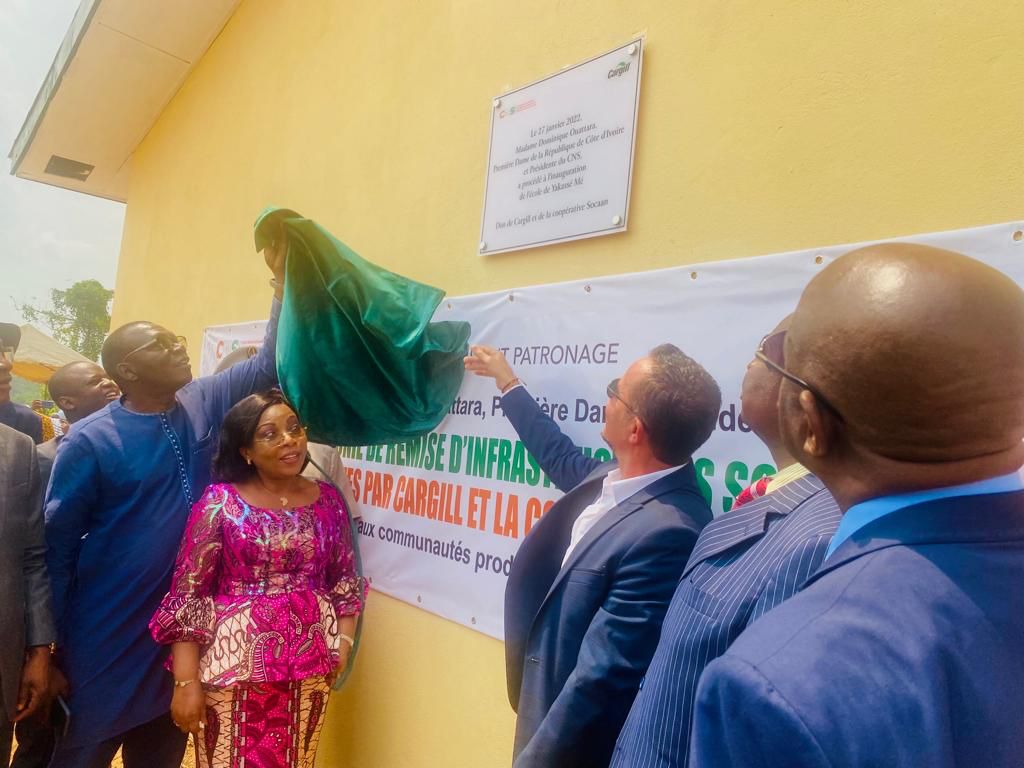 Creating better opportunities for children in Côte d’Ivoire
