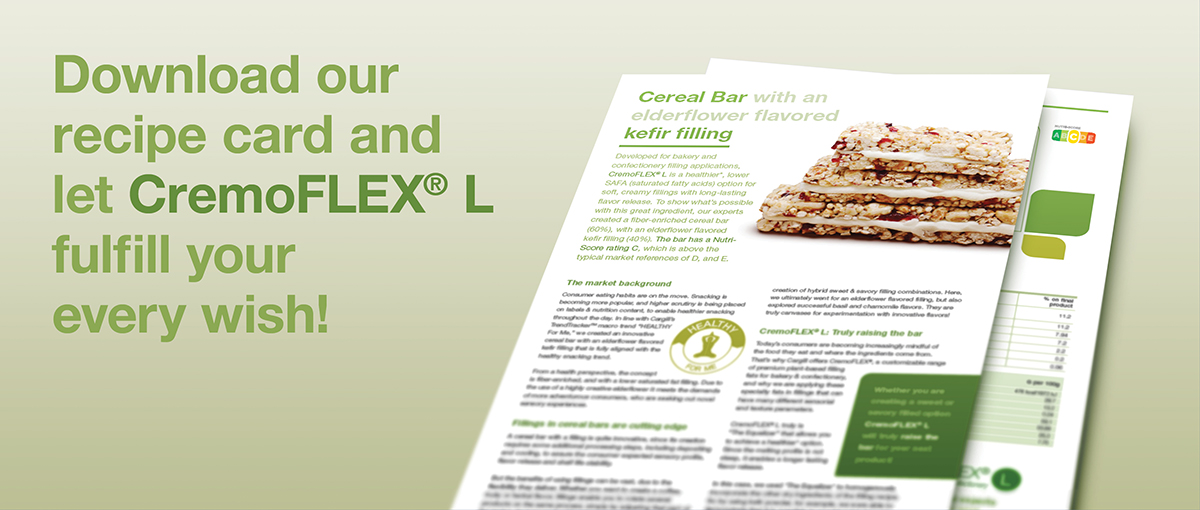 Cargill CremoFLEX L recipe card