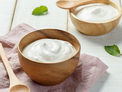 SimPure® solutions for dairy & dairy alternatives yogurt