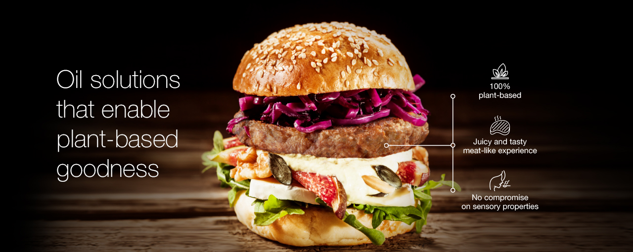 Cargill Oils for plant-based meat alternatives