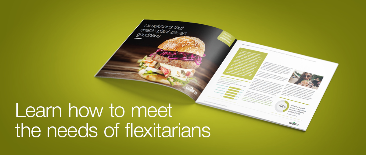 Cargill Oils for plant-based meat alternatives insights report