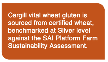 Vital Wheat Gluten Sourcing
