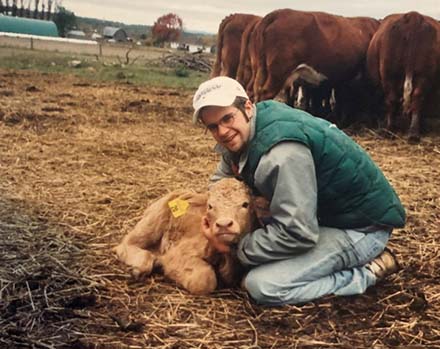 Regenerative Agriculture farmer family in field image Regenerative Agriculture farmer family in field image